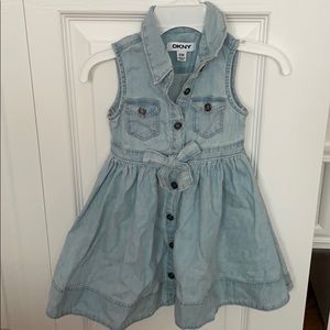 Girls DKNY 12M dress